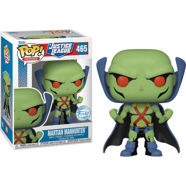 Funko POP! #465 Heroes: Justice League Comic - Martian Manhunter - Funko POP! - Hlavný obrázok
