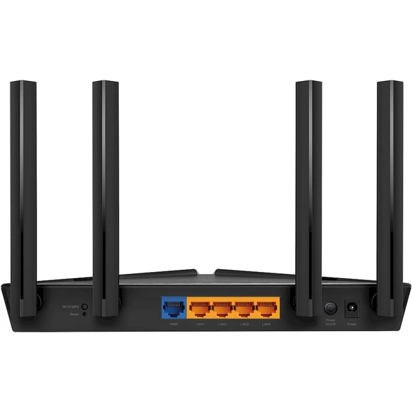 TP-Link EX520 Wi-Fi 6 smerovač čierny - Wi-Fi routery - Obrázok O2LC000P01