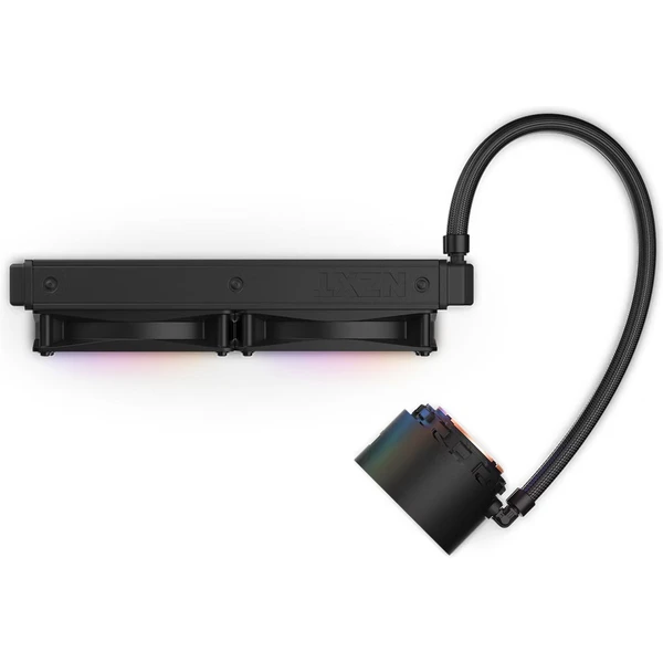 NZXT Kraken 240 ELITE RGB čierny - Chladiče - Obrázok O2MA000601