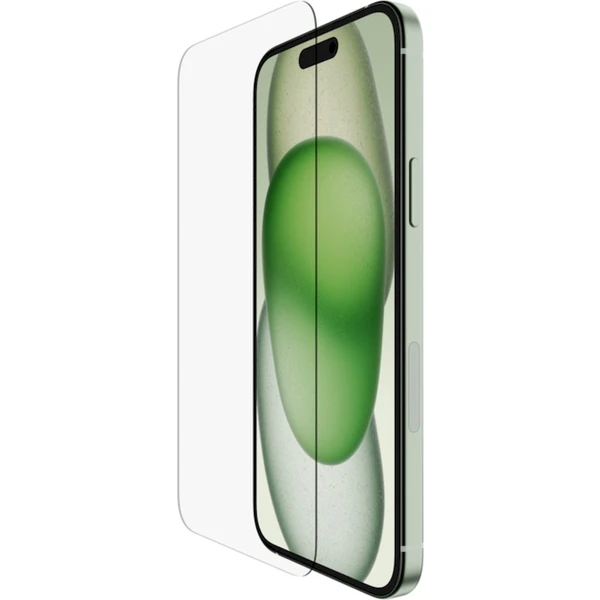 Belkin SCREENFORCE™ TemperedGlass Anti-Microbial sklo iPhone 15 Plus/iPhone 14 Pro Max - Ochranné fólie a sklo - Hlavný obrázok