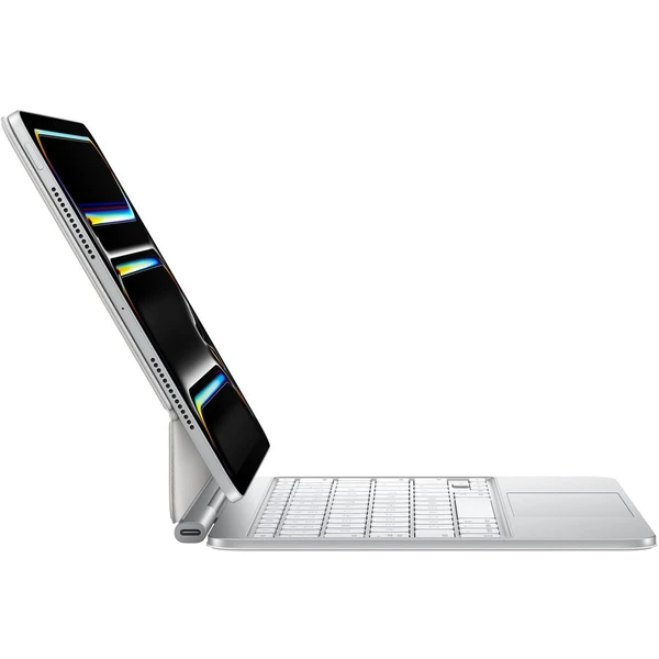 Apple Magic Keyboard (2024) iPad Pro 11" klávesnica US biela - Puzdra s klávesnicou - Obrázok O2Q5000L01