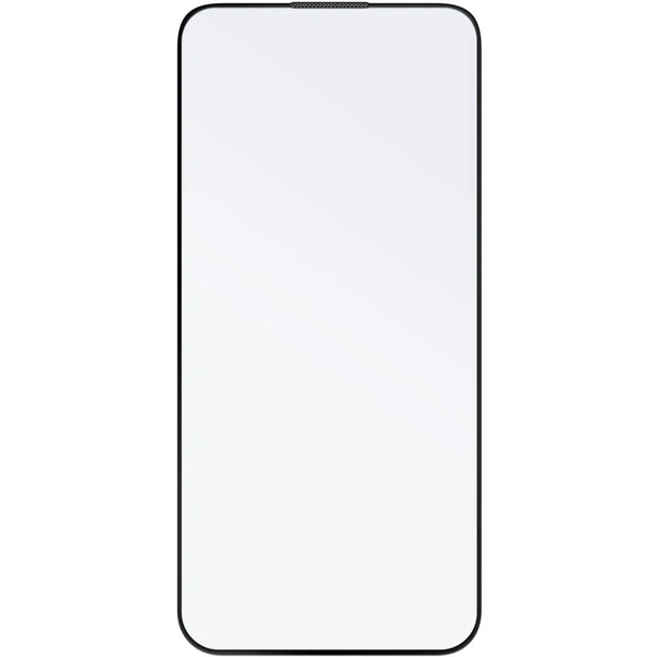 FIXED 2,5D Full-Cover tvrdené sklo Apple iPhone 15 Plus čierne - Ochranné fólie a sklo - Obrázok O2R3000J01