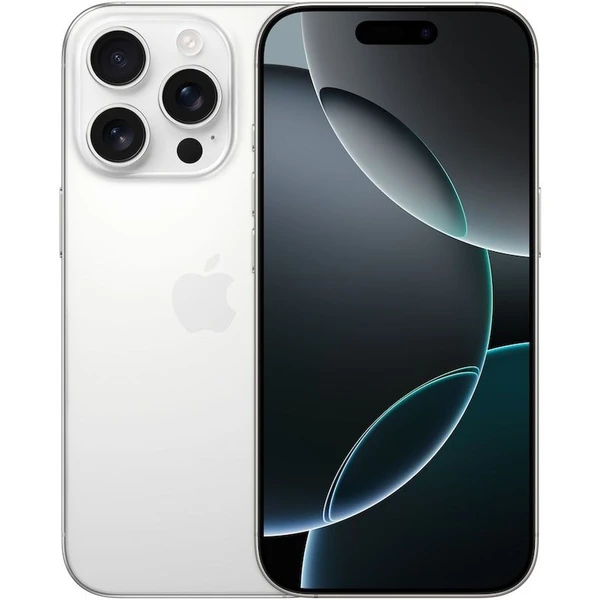 Apple iPhone 16 Pro 512GB biely titán (Kategória A) - Mobilné telefóny - Hlavný obrázok