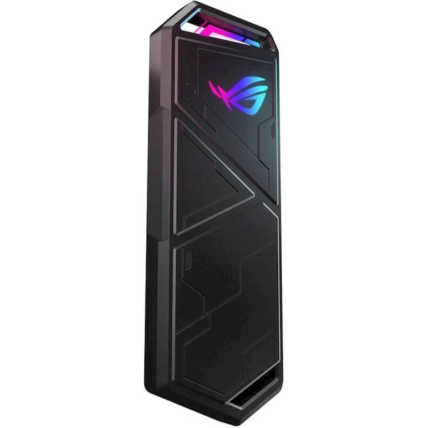 ASUS ROG STRIX ARION NVMe AURA SSD rámček čierny - Externé boxy - Obrázok O2SC000J01