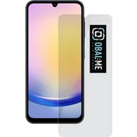 Obal:Me 2.5D Tvrdené sklo Samsung Galaxy A25 5G číre - Ochranné fólie a sklo