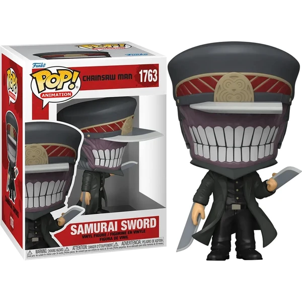 Funko POP! #1763 Animation: Chainsaw Man - Samurai Sword - Funko POP! - Hlavný obrázok