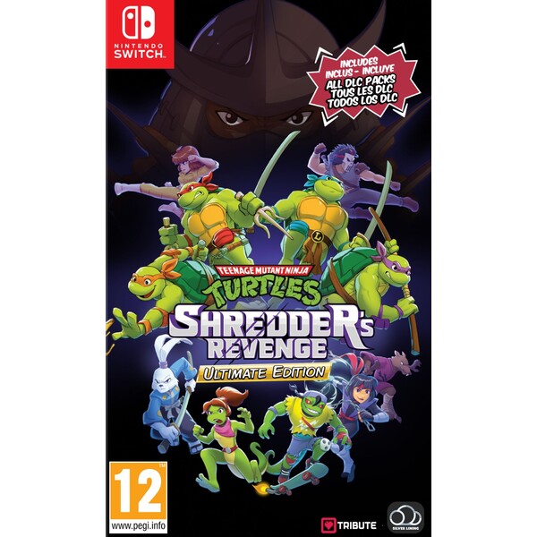 E-shop Teenage Mutant Ninja Turtles: Shredder's Revenge Ultimate Edition (Switch)