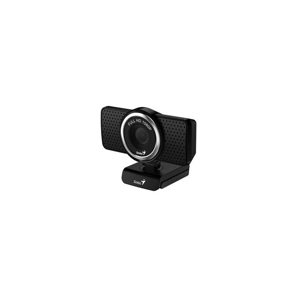 GENIUS webkamera ECam 8000/ čierna/ Full HD 1080P/ USB2.0/ mikrofón - Kamery - Obrázok O2UT000501