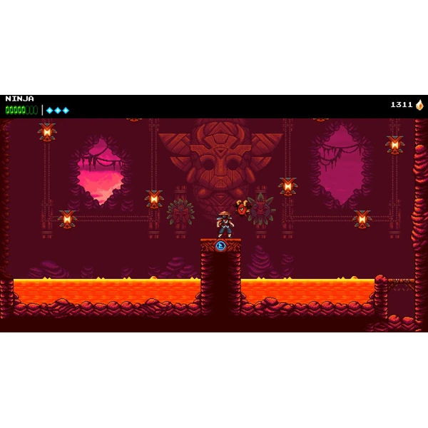 The Messenger (PS5) - Hry na PS5 - Obrázok O2XD000N01