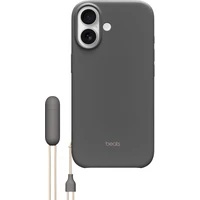 Apple Beats kryt so stojanom na iPhone 17 s MagSafe granitovo šedý - Puzdra