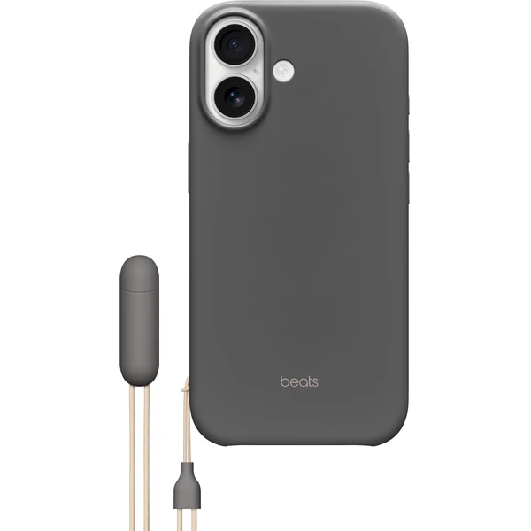 Apple Beats kryt so stojanom na iPhone 17 s MagSafe granitovo šedý - Puzdra - Hlavný obrázok