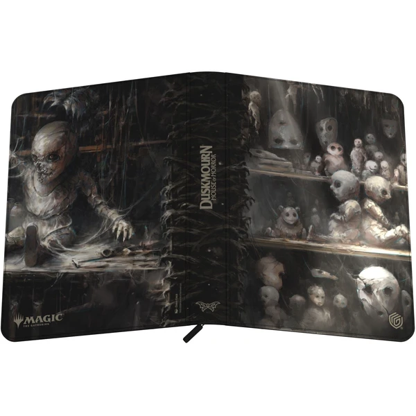 Ultimate Guard Zipfolio 360 Xenoskin album na karty MTG Duskmourn: House of Horror - Dollmaker's Sho - Albumy na karty - Obrázok O2YB000N01