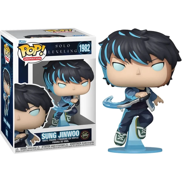 Funko POP! #1982 Animation: Solo Leveling - Sung Jinwoo (Šanca na chase) - Funko POP! - Obrázok O2ZG000N01