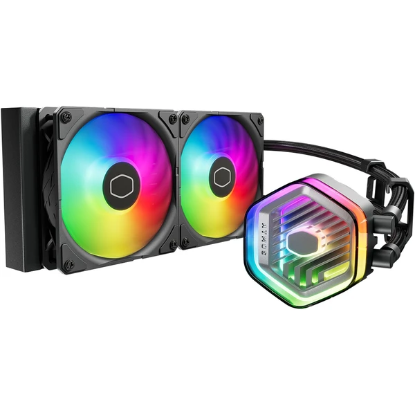 Cooler Master MasterLiquid 240 Atmos ARGB - Chladiče - Hlavný obrázok