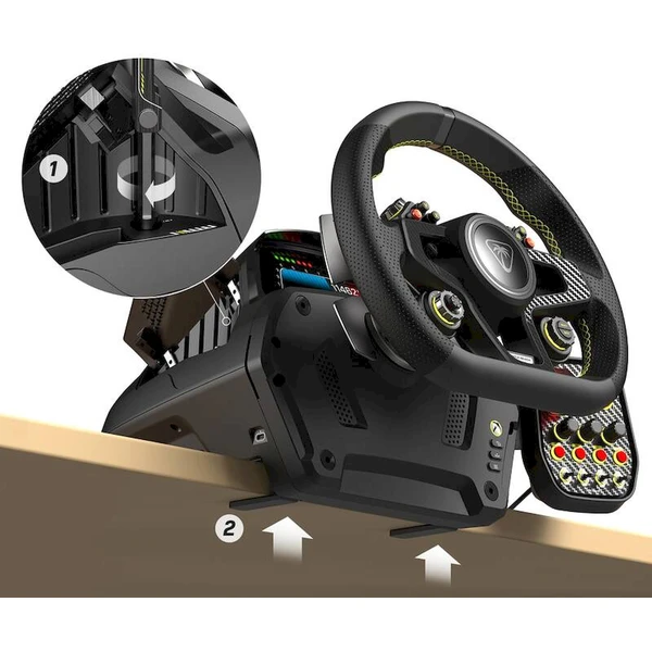 Turtle Beach VelocityOne Race Direct Drive volant a pedále - Volanty - Obrázok O30F000N01