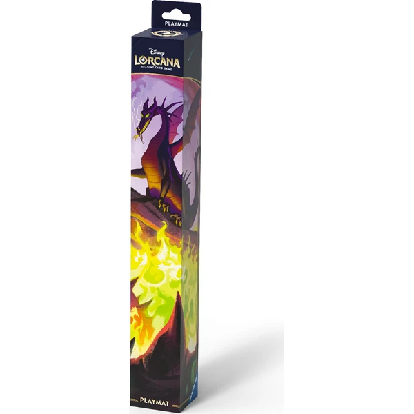Disney Lorcana: Winterspell - Playmat Dragon Fire hracia podložka - Disney Lorcana TCG - Obrázok O30R000K01