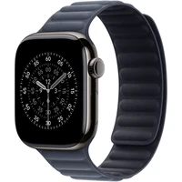 Apple Watch 42/41/40/38mm námornícky modrý magnetický ťah M/L - Remienky