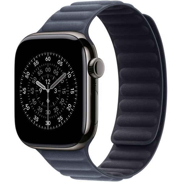 Apple Watch 42/41/40/38mm námornícky modrý magnetický ťah M/L