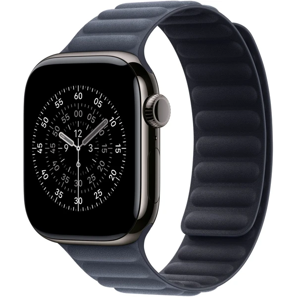 Apple Watch 42/41/40/38mm námornícky modrý magnetický ťah M/L - Remienky - Hlavný obrázok