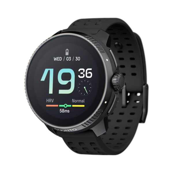 Suunto Race múdre hodinky čierna - Inteligentné hodinky - Hlavný obrázok
