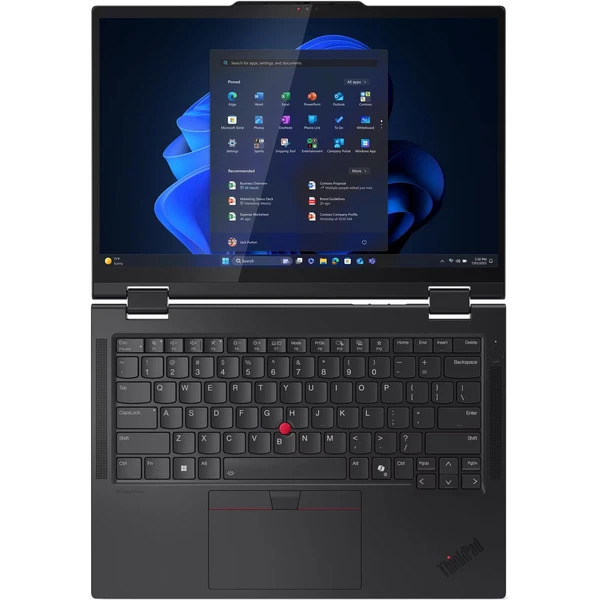 Lenovo ThinkPad T14s 2v1 Gen 1 (21R3001HCK) čierny - 3 roky záruky On-Site - Notebooky - Obrázok O35J000K01