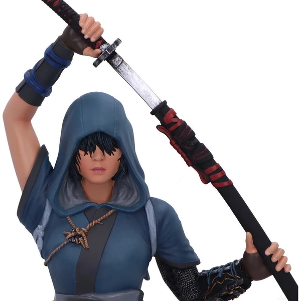 Busta Nemesis Now Assassin Creed: Shadows - Naoe 30,7 cm - Sochy a sošky - Obrázok O36D000P01