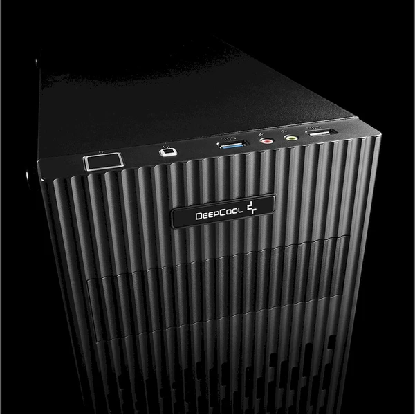 DEEPCOOL MATREXX 30 Priehľadná bočnica čierna - Počítačové skrine - Obrázok O36O000K01