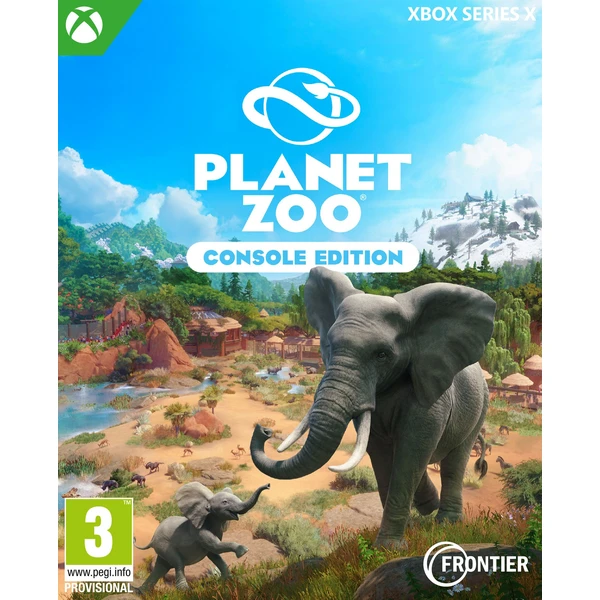 Planet Zoo: Console Edition (XSX) - Hry na Xbox Series - Hlavný obrázok
