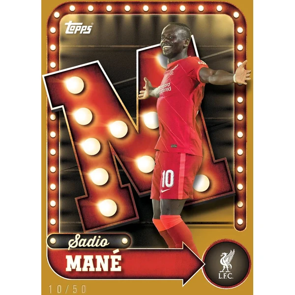 Futbalové karty Topps 2025/26 Liverpool Collector Tin - Futbalové karty - Obrázok O37M000K01