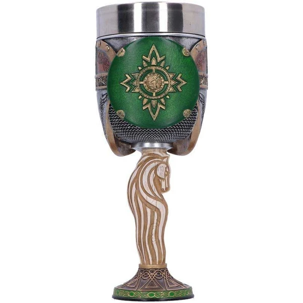 Pohár Nemesis Now Lord of the Rings - Rohan 19,5 cm - Hrnčeky - Obrázok O3BF000P01