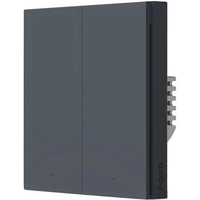 AQARA Smart Wall Switch H1 EU (No Neutral, Double Rocker) šikovný vypínač - Ovládače