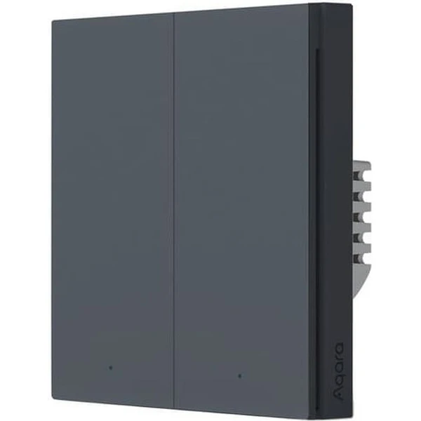 AQARA Smart Wall Switch H1 EU (No Neutral, Double Rocker) šikovný vypínač - Ovládače - Hlavný obrázok