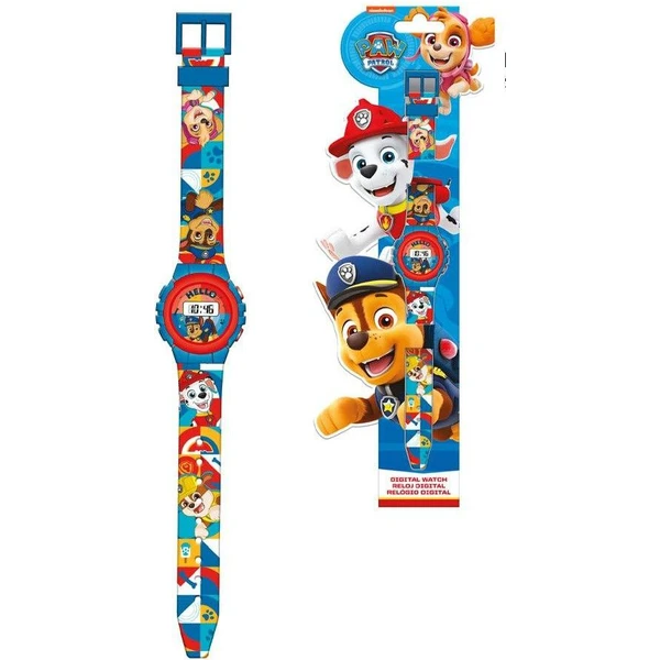 Coriex digitálne hodinky detské Paw Patrol - Digitálne hodinky - Hlavný obrázok