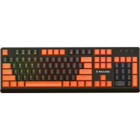 YENKEE DESTROYER US herná klávesnica čierna/oranžová - Klávesnice