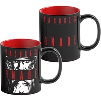 Hrnček Assassin's Creed Shadows Naoe & Yasuke (meniaci sa motív) 450 ml - Hrnčeky