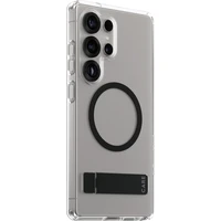 PanzerGlass® CARE kryt Samsung Galaxy S25 Ultra číry/čierny Kickstand & QI - Puzdra