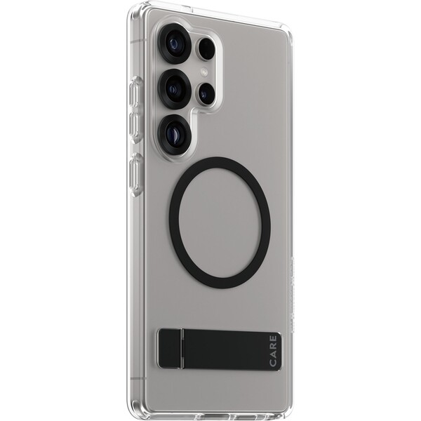 E-shop PanzerGlass® CARE kryt Samsung Galaxy S25 Ultra číry/čierny Kickstand & QI