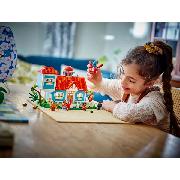 LEGO Disney 43268 Lilo a Stitch a domček na pláži - LEGO - Obrázok O3FE000J01