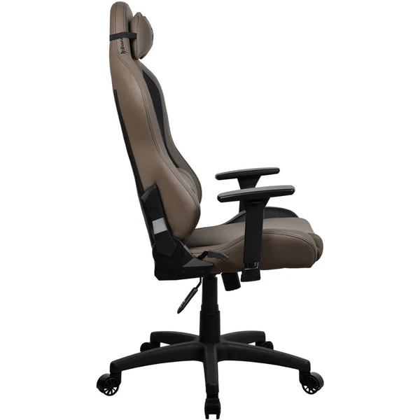 AROZZI TORRETTA Soft PU herná stolička hnedá - Stoličky - Obrázok O3H6000K01