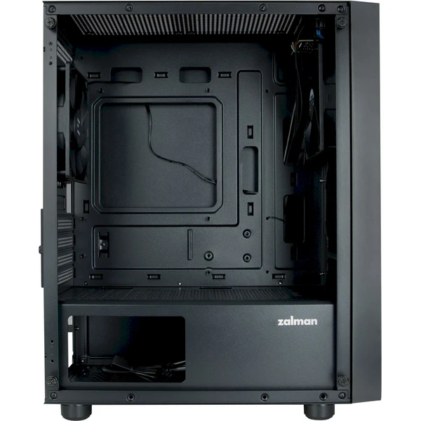 ZALMAN T3 PLUS čierna - Počítačové skrine - Obrázok O3HA000N01