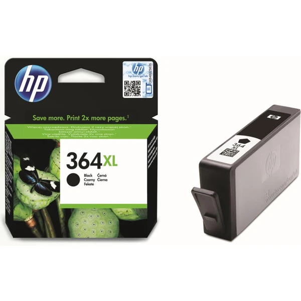 HP CN684EE č. 364XL Čierna originálna - Cartridge - Hlavný obrázok