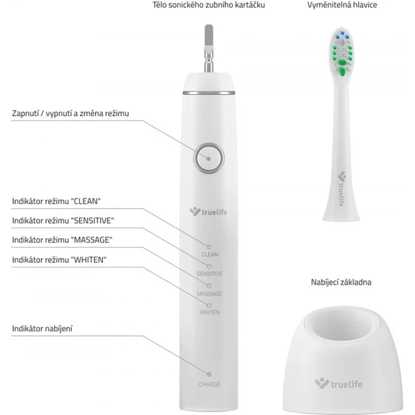 TrueLife SonicBrush Compact Duo 2 ks - Zubné kefky - Obrázok O3HY000501