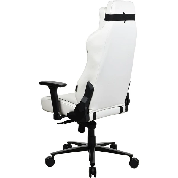 AROZZI VERNAZZA SoftPU herná stolička biela - Stoličky - Obrázok O3I6000K01