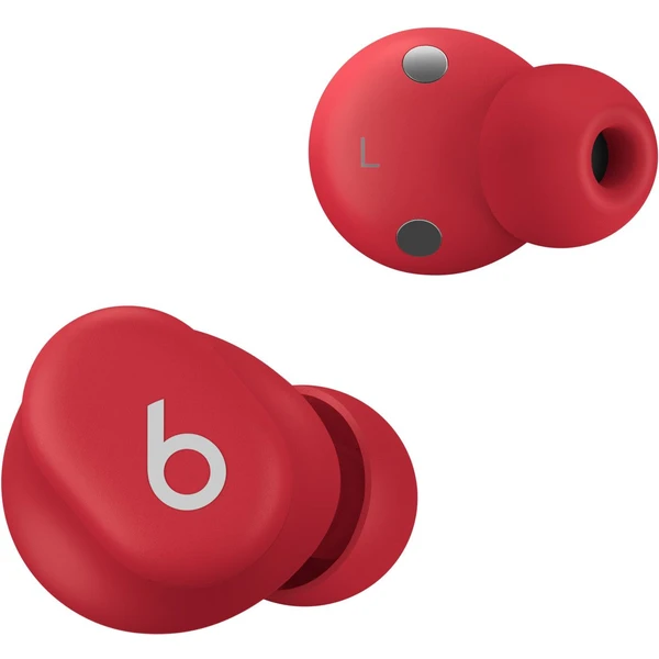 Apple Beats Solo Buds priehľadná červená - Slúchadlá - Obrázok O3J6000N01