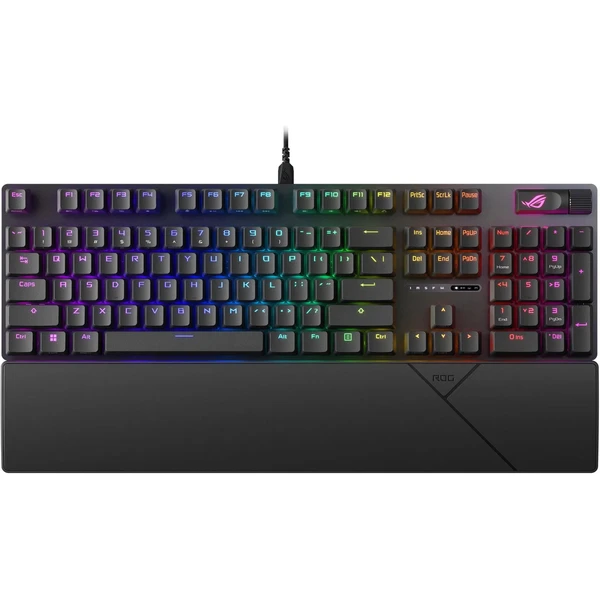 ASUS ROG Strix Scope II X herná klávesnica US čierna - Klávesnice - Hlavný obrázok
