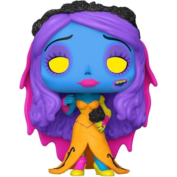 Funko POP! & Tee Box: Corpse Bride - Emily (BLKLT) L - Darčekové sady - Obrázok O3L8000K01