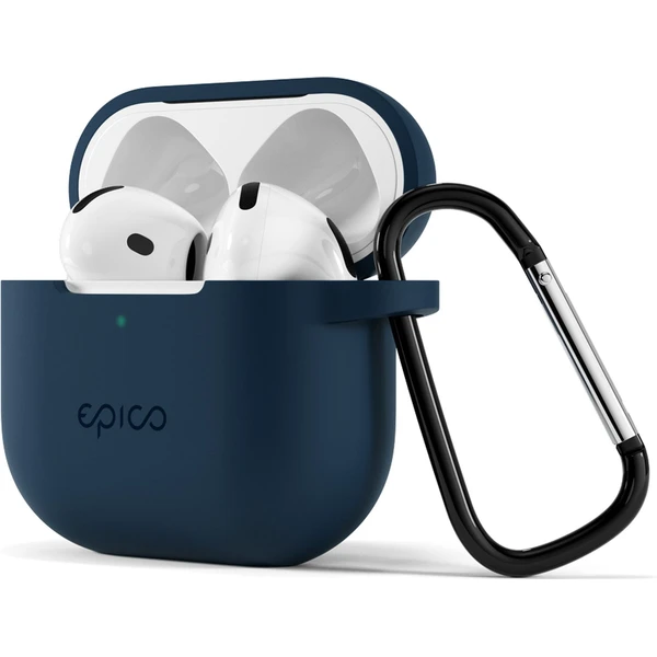 Epico odolný silikónový kryt pre Airpods 4 tmavomodrý - Puzdra - Obrázok O3LA000J01