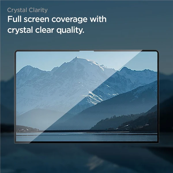 Spigen Glass tR Slim tvrdené sklo MacBook Air 15" M2/M3/M4 - Ochranné fólie a sklo - Obrázok O3N5000701