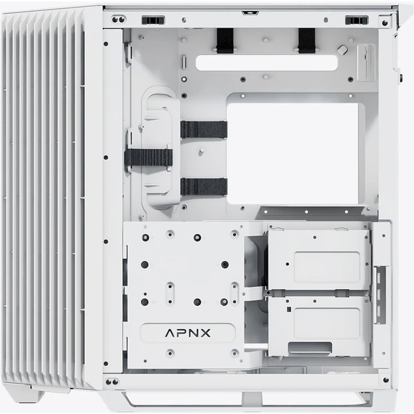 APNX V1 biela - Počítačové skrine - Obrázok O3ND000N01