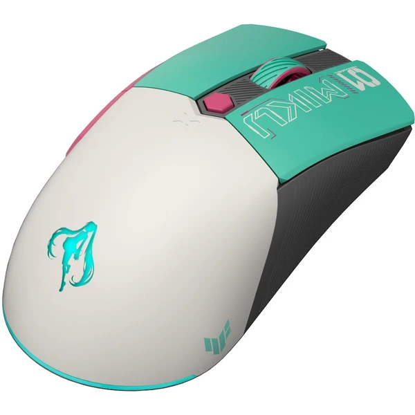 ASUS TUF Gaming Mini Hatsune Miku Edícia herná bezdrôtová myš - Myši - Obrázok O3PF000J01